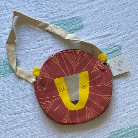 Hallmark Other - NEW Hallmark Brave Lion Satchel Bag for Kids